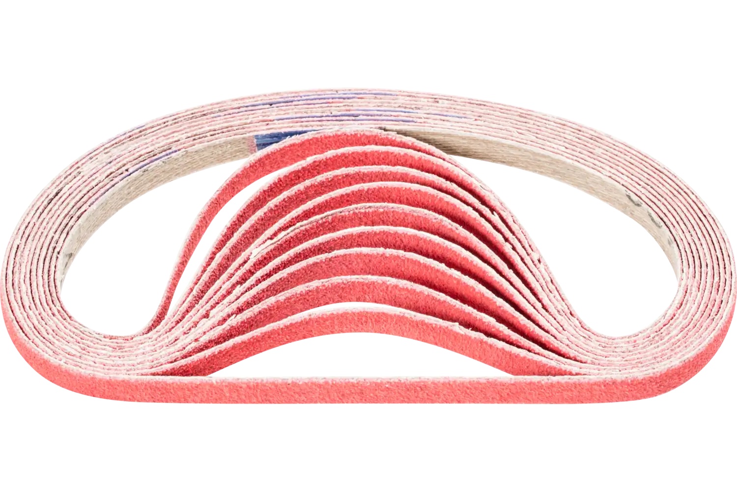 Picture of Pferd Abrasive File Belt, 12" X 1/4, 120 Grit, Ceramic Co-Cool